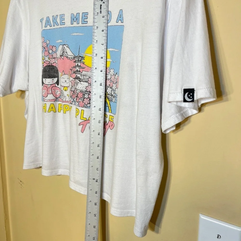 French Pastry White Graphic Tee - Picture 6 of 7